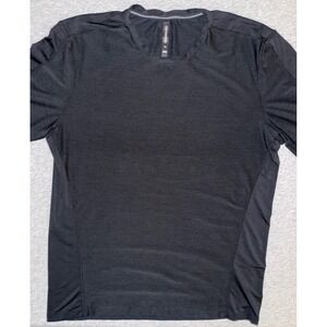 Ten Thousand Men Black Long Sleeve Versatile Shirt Size Medium Athletic Training